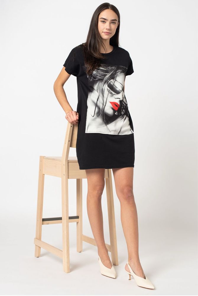 Rochie (tricou lung) Hailys, stare perfecta