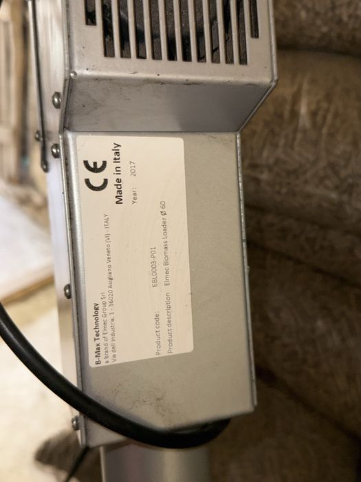 Пелетна горелка В-Мах