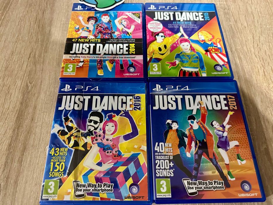 Just Dance Колекция PlayStation 4 PS4 PlayStation 5 PS5