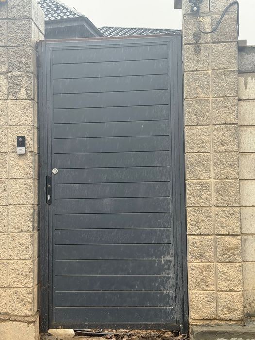 Ворота с калиткой