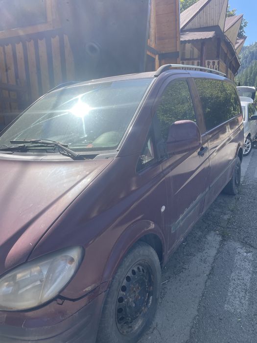 Mercedes vito w639 pentru dezmembrari