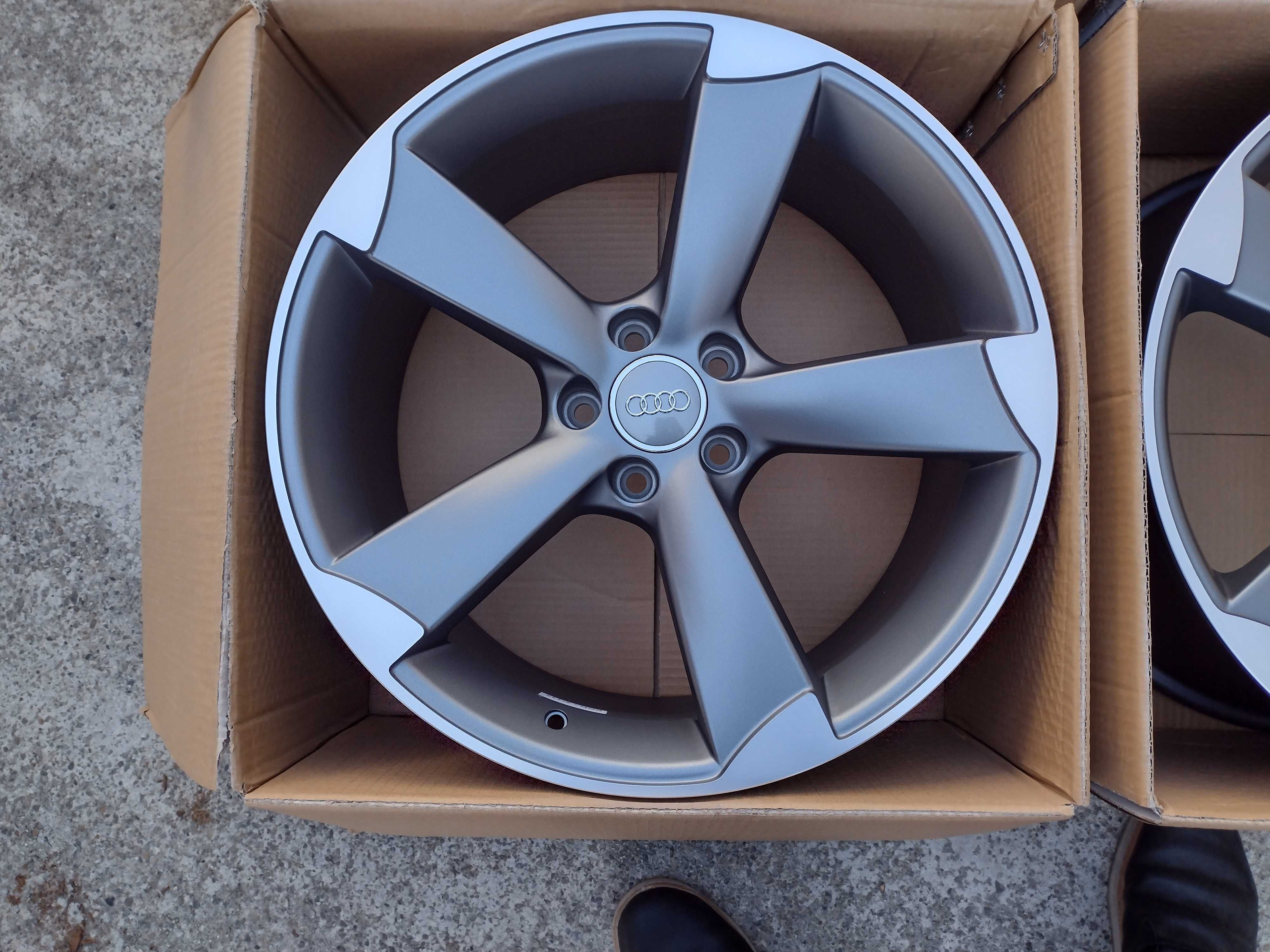 Jante 17 Audi A3 A4 A5 A6 A7 A8 Model Rotor  5 x 112  R17 sau R18 sau