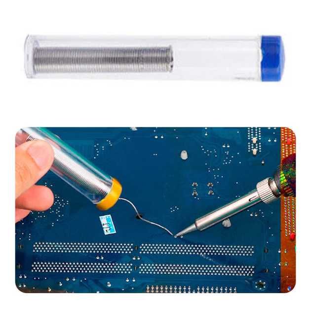 Комплект за запояване в кутия WEP 947-III, поялник 60W, човки 900M