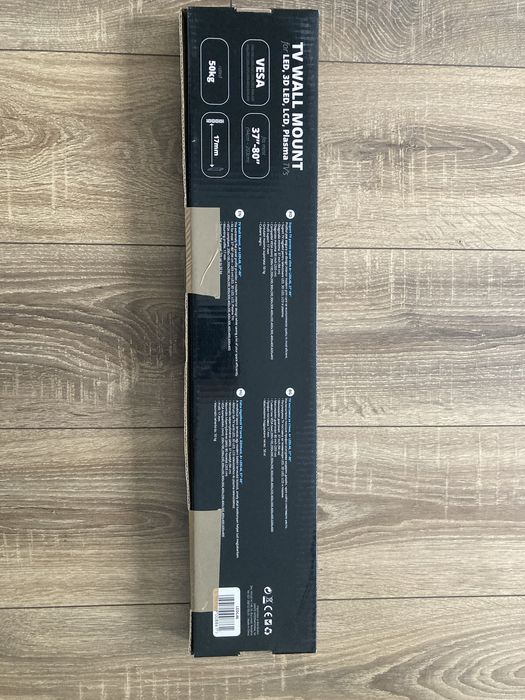 Suport TV perete super slim A+ LEDL46, 37”-80”