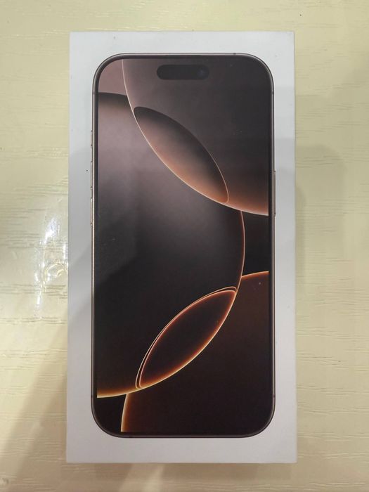 Iphone 16 pro, 128 gb