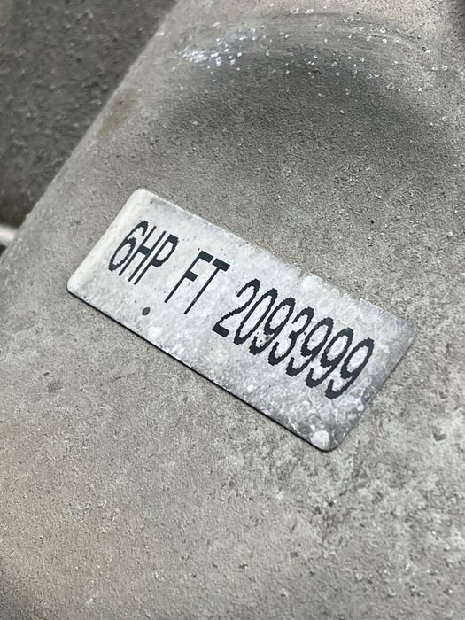 Cutie de viteze manuala 6 trepte BMW 7 IV E65, E66, E67 2001 - 2009 3.