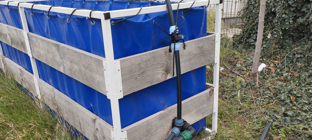 Вана Вани за жива риба 350См 3,5М