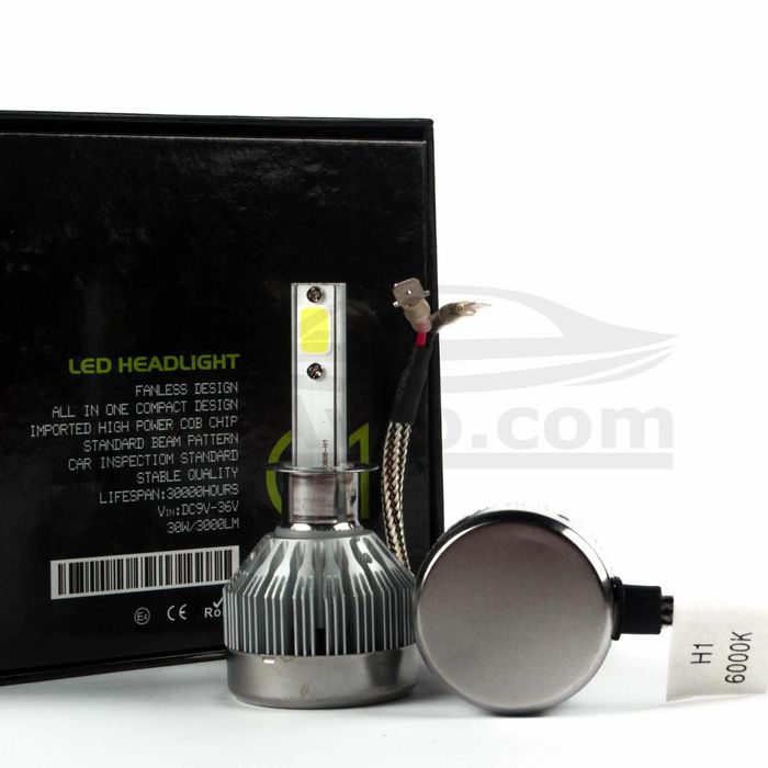 Лед крушки С1-за автомобил без вентилатор Н1