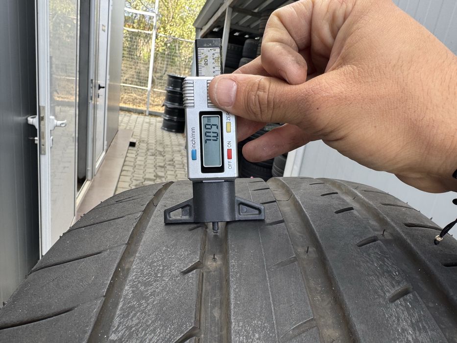 4бр почти нови летни гуми Yokohama 285/45/21 DOT2024г