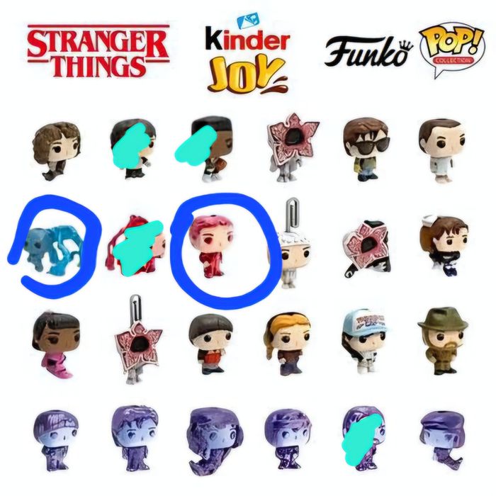 Киндер осд обмен