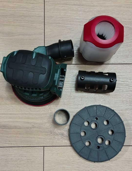 Slefuitor cu excentric / multifunctional, 20 V - 12.000 rpm, Nou!