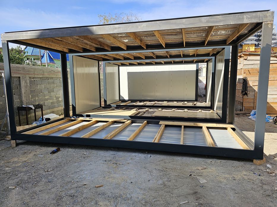 Vand containere tip birouri magazine spații comerciale trimit fără ava