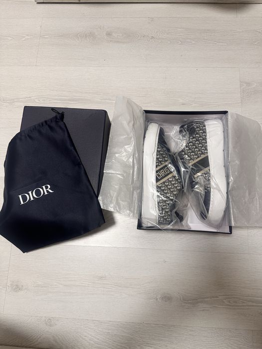 dior krossovka 1:1