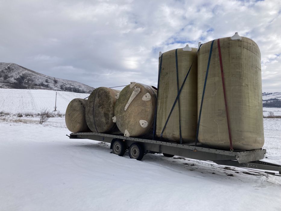 Bazin din fibra de sticla intre 1500-8000 litri