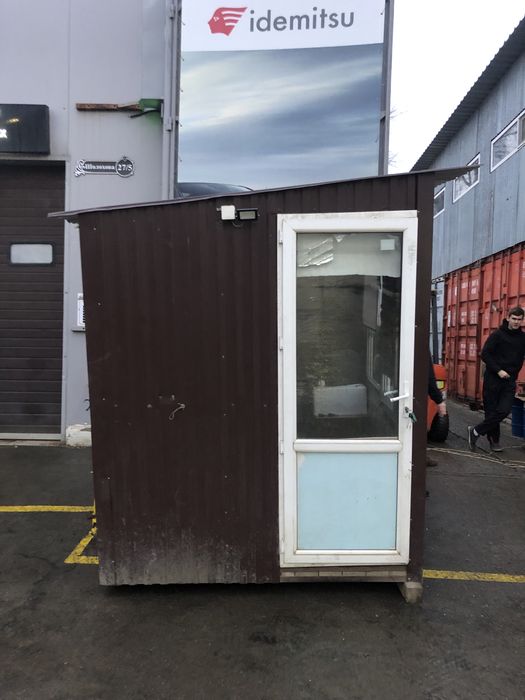 Продам ларек под охрану