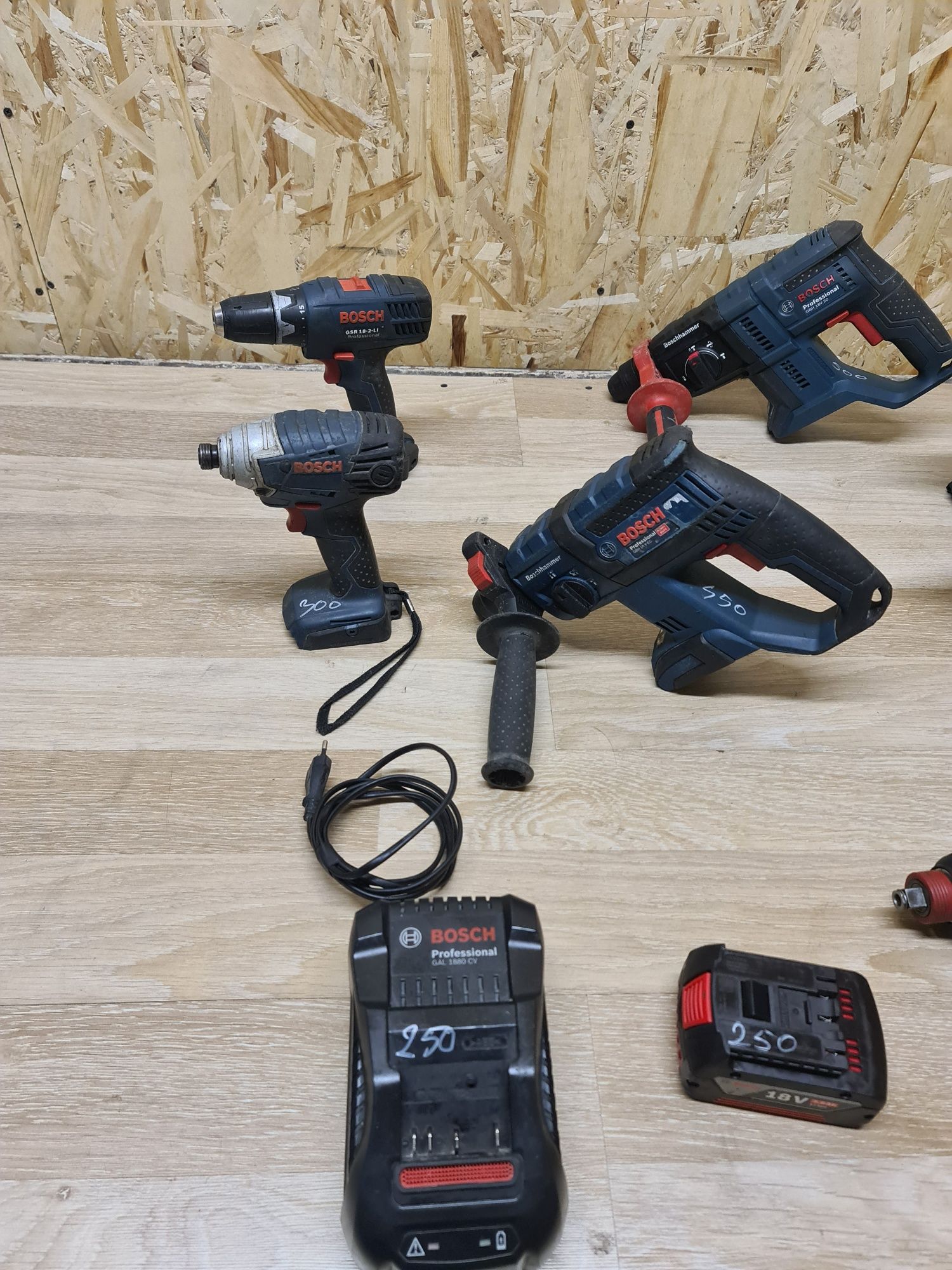 Set bosch flex filetante rotopercutor