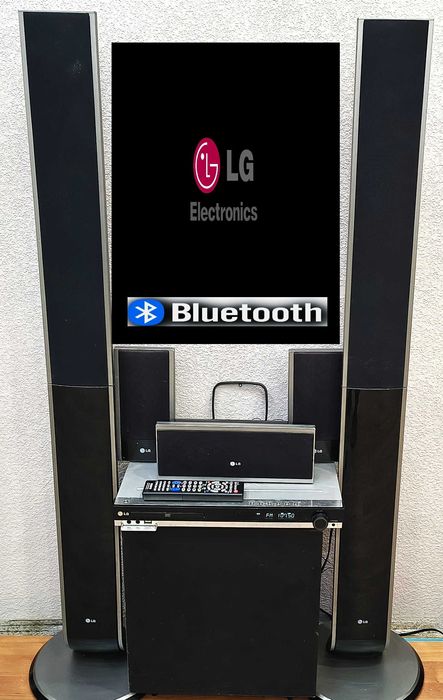 Bluetooth адаптер USB/FM/LG САУНДБАР Домашний кинотеатр. пульт.