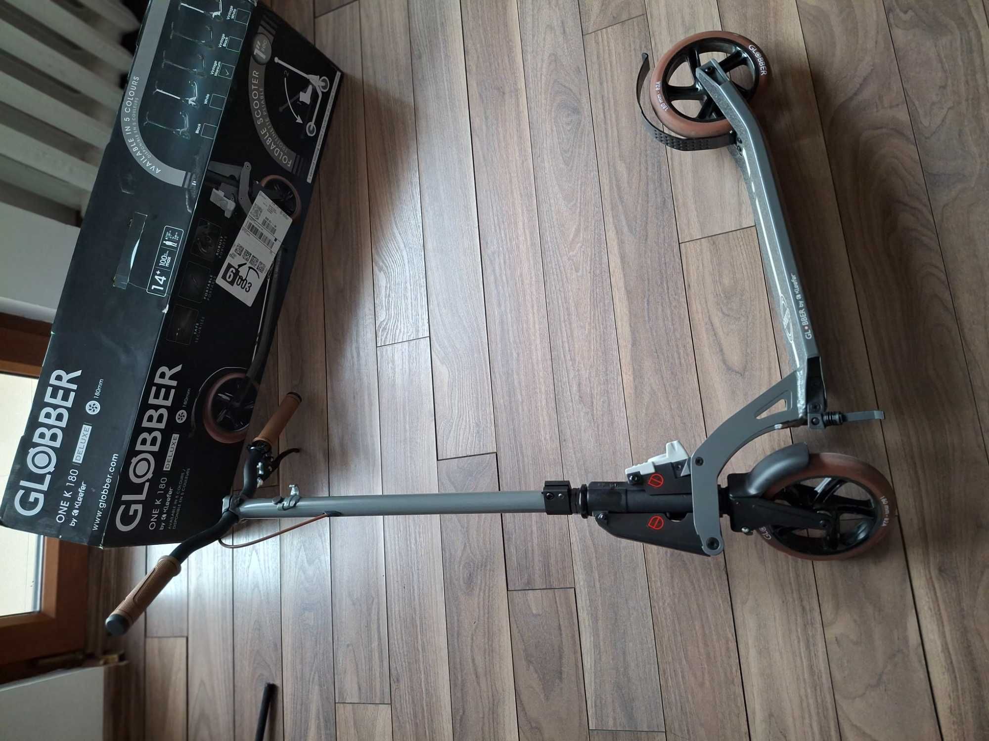 Тротинетка Globber ONE K 180 DELUXE,  спирачка сгъваема, за възрастни