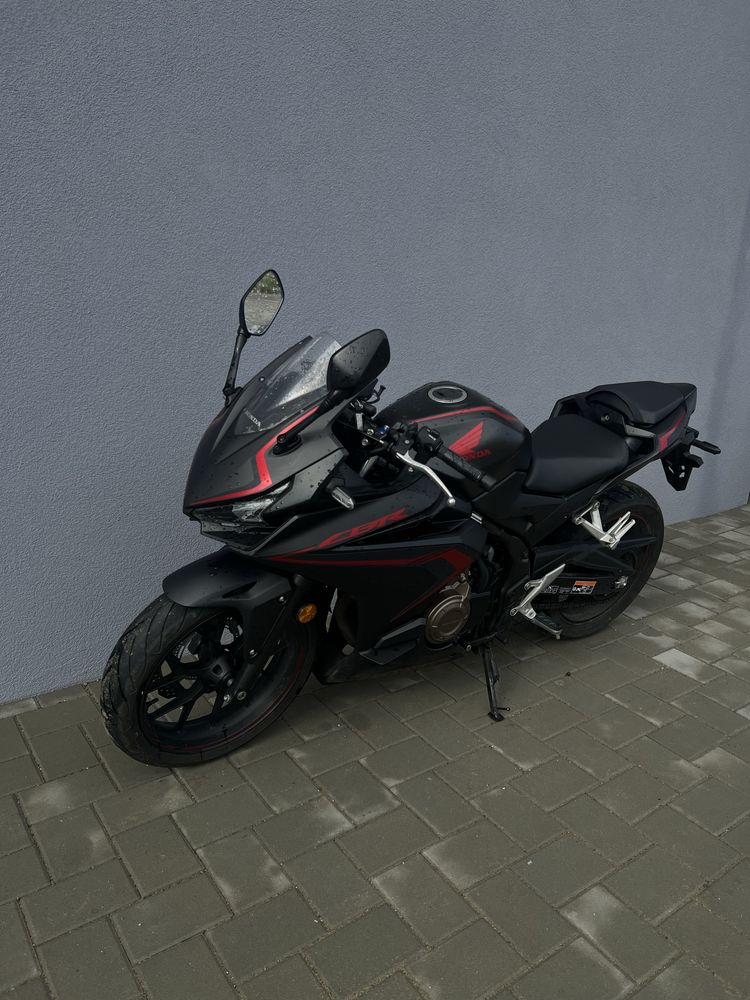 Honda cbr500r a2 (mt 07,yzf,hornet)