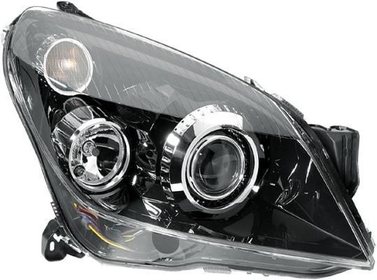Far Opel Astra H 10.2003-12.2012 BestAutoVest partea Dreapta, tip bec Xenon D2S+H7, electric, cu motoras, fara becuri, fara balast
