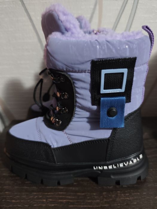 Продам сапоги зимние детские