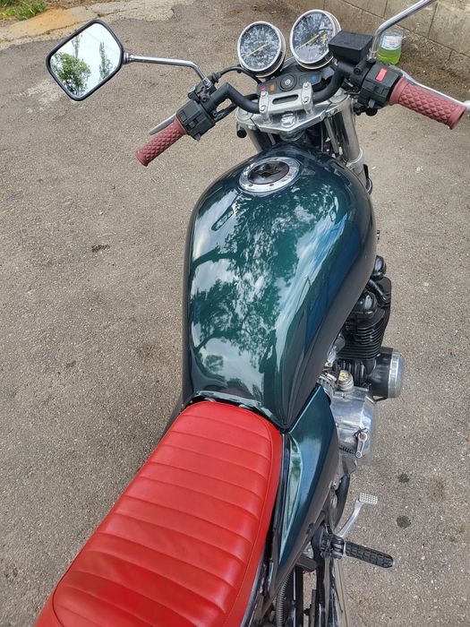 Kawasaki zephyr cafe racer