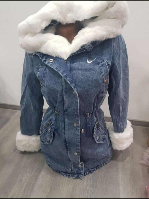 Geaca dama a blanita s m l xl xxl