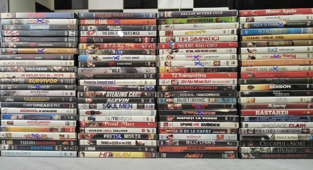 Vand Dvd-uri originale cu filme, subtitrare romana
