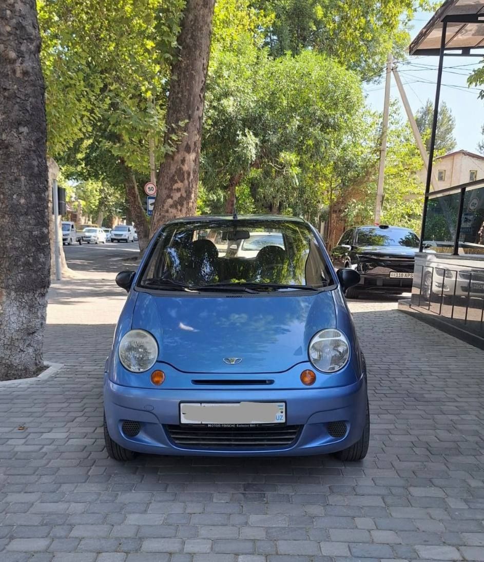 Matiz Daewoo 2009 год