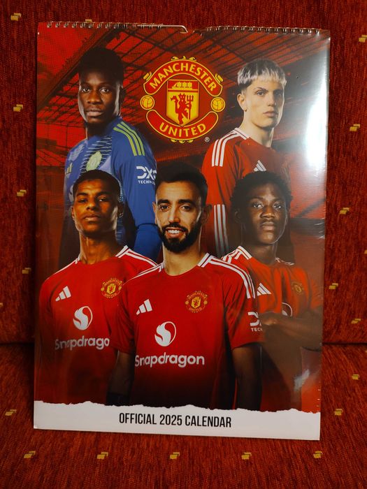 Manchester United / Манчестър Юнайтед -календар 2025