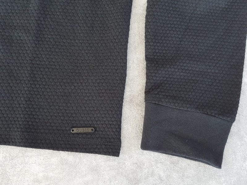 ПРОМО GUESS JEANS- S и М размер - Оригинален мъжки пуловер