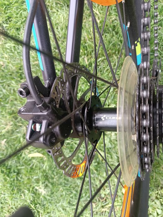 20" Детски Алуминиев Велосипед Cube  употребяван