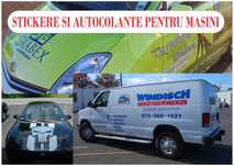 Autocolant pentru inscriptionat masini
