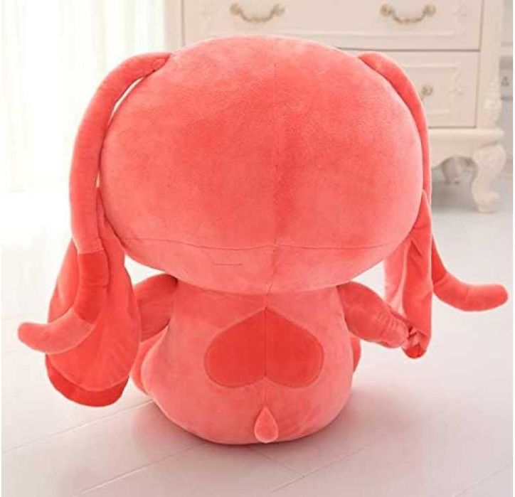 Голяма плюшена играчка Лило и Стич, Розова, 100см Lilo Stitch плюшени