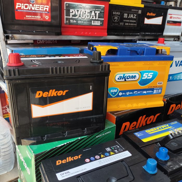 Akumulyator Delkor optim 24/7