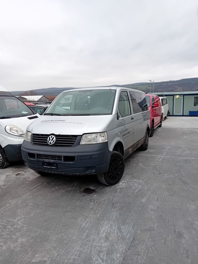 Фолксваген Т5 4х4 / VW Transporter T5 2.5 131 k.s 4motion НА ЧАСТИ