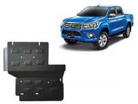 scut metalic reductor toyota hilux revo 2016-2021