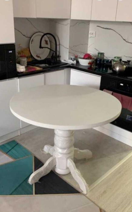 Кухня на Круглый стол..прямой цех