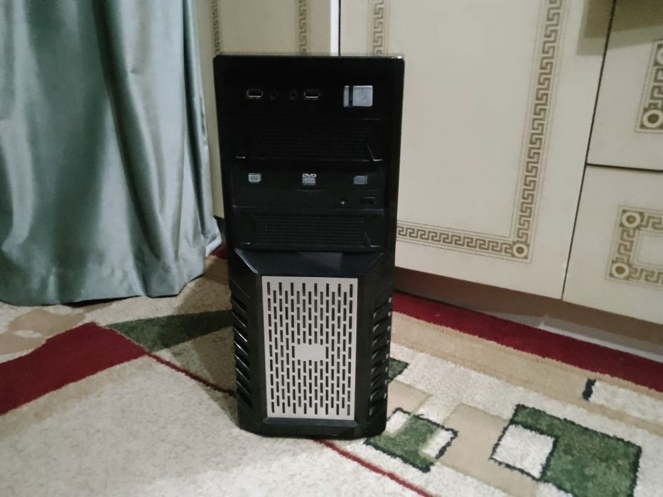 Компьютер, системный блок, процессор, в отл сост