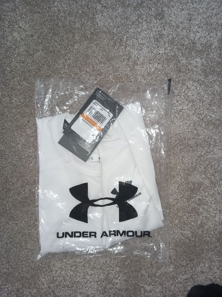 UNDER ARMOUR Maieu Heatgear Alb