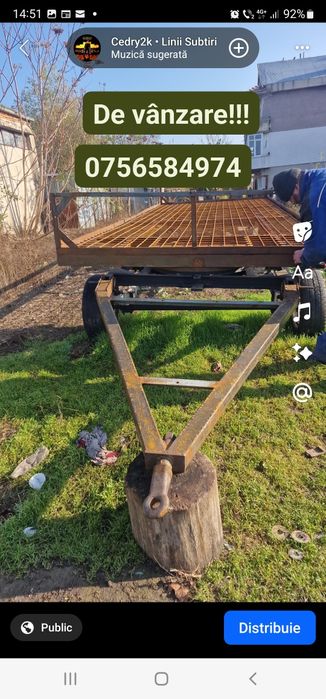 Platforma baloti sau alte intrebuintari