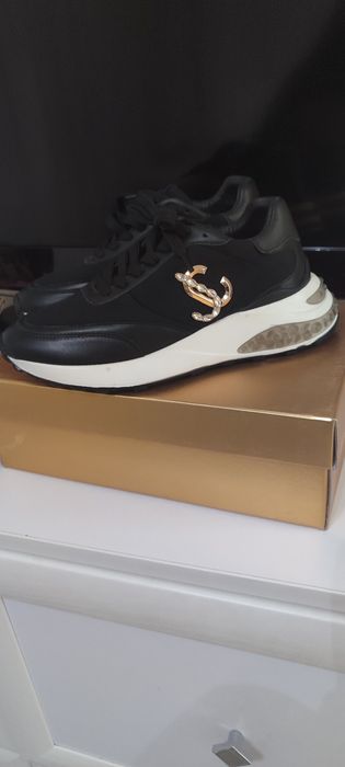 Дамски маратонки естествена кожа