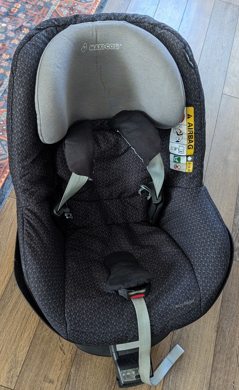 Комплект кош+столче Maxi Cosi+ база 2 WayFix