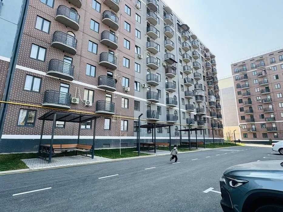 Уютная квартира 25 м² в новом доме от Golden House 1/1/9, в Яшнабаде