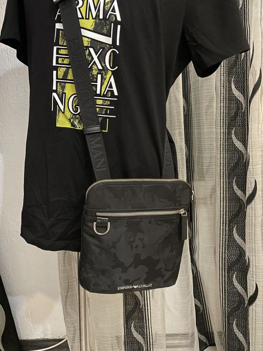 Emporio Armani мъжка чанта