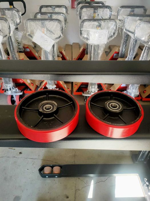 Roata / rola directionala transpaleta liza