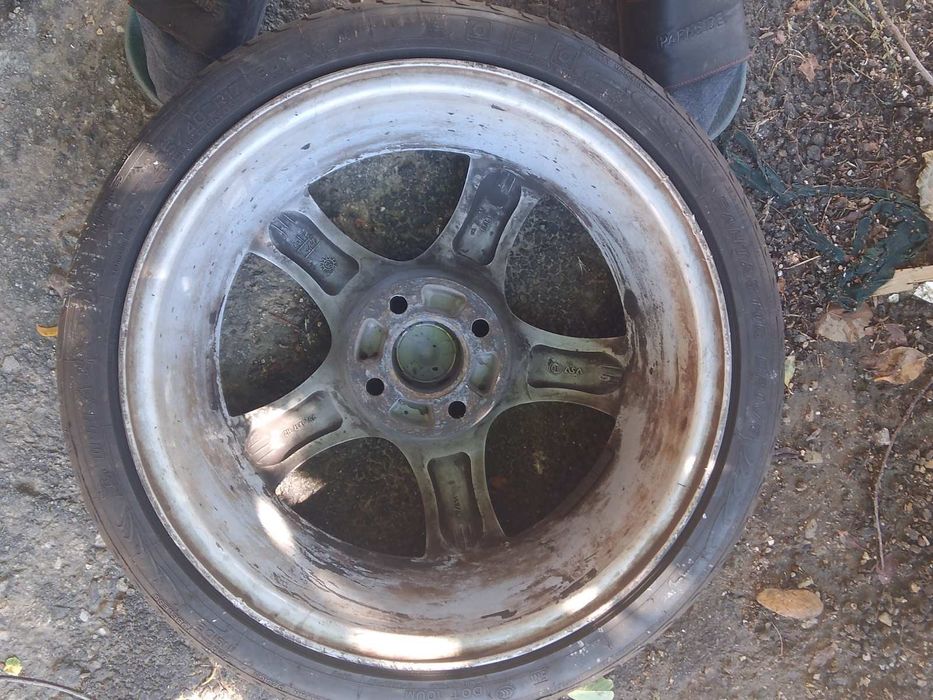 Летни гуми с джанти 205/40R17