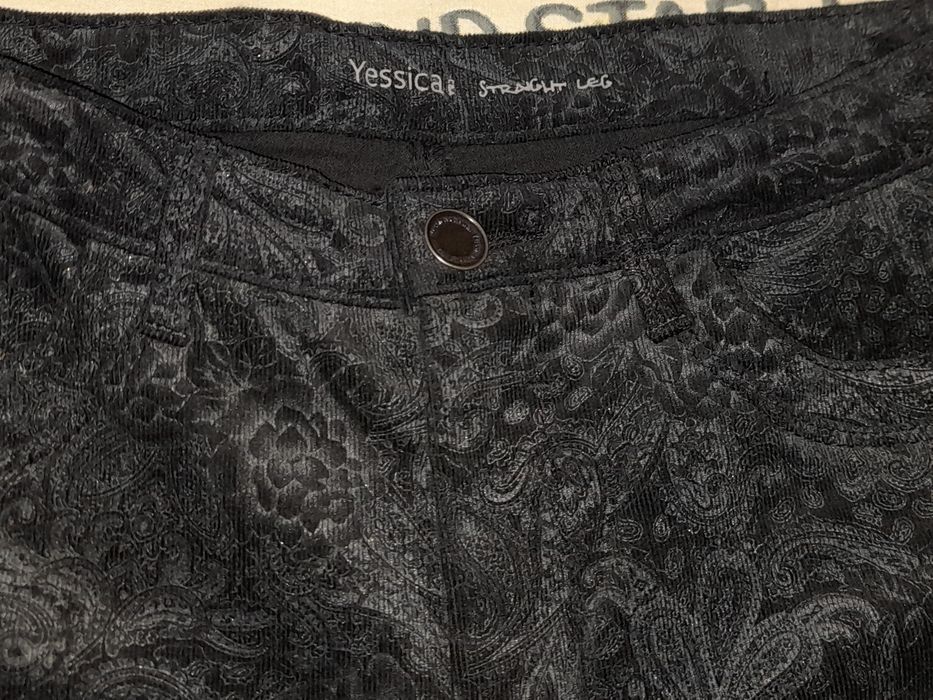 Pantaloni brocart pentru damă