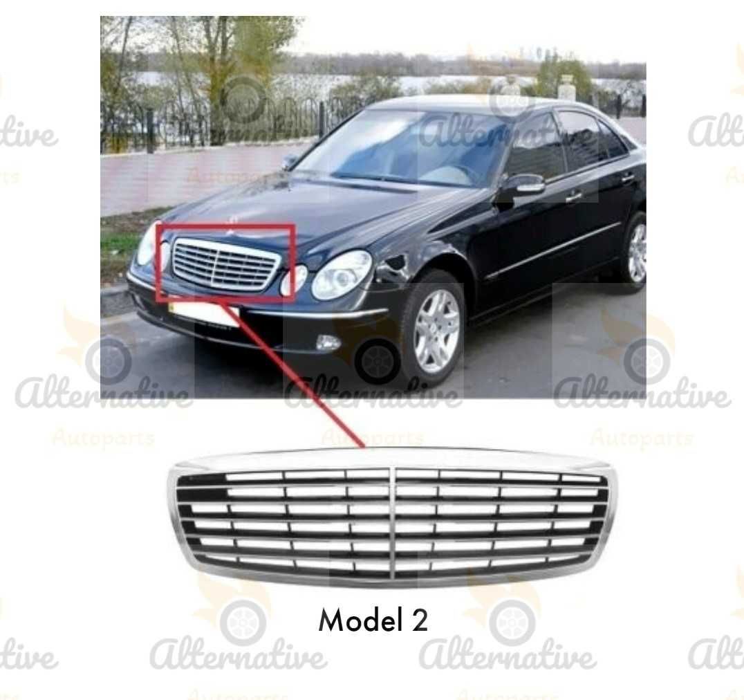 Решетка за Mercedes E-class W210/W211/Мерцедес Еклас В210/В211