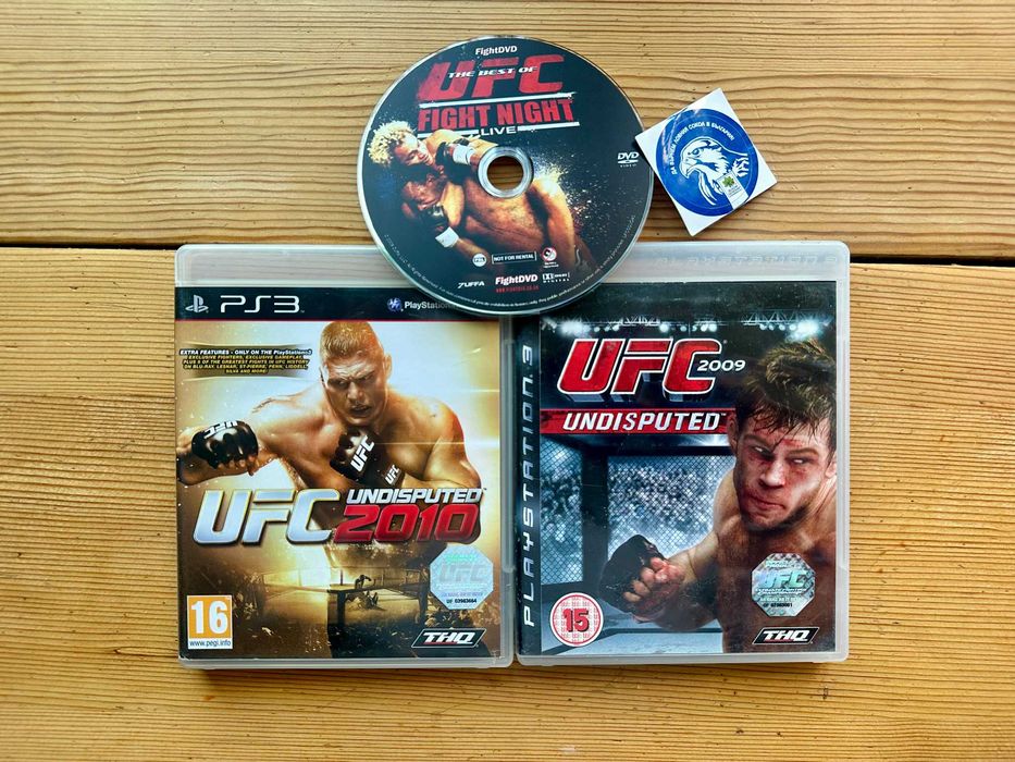 UFC Undisputed Колекция PlayStation 3 PS3 PS 3 ПС3